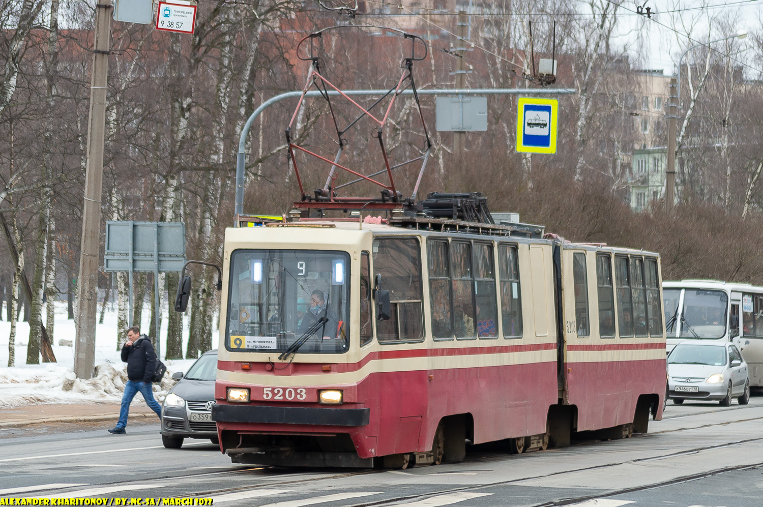 Szentpétervár, LVS-86K-M — 5203
