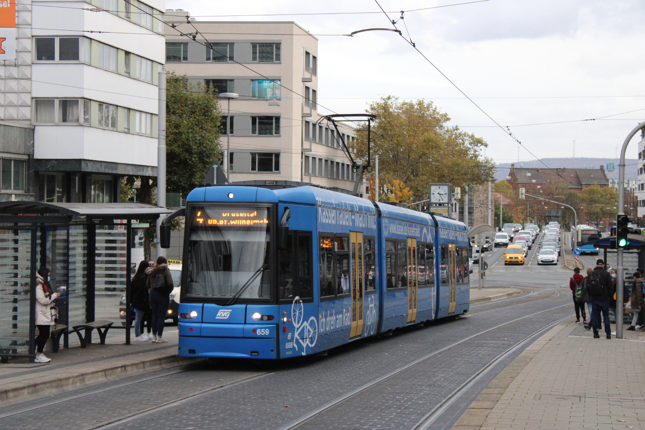 Кассель, Bombardier Flexity Classic № 659