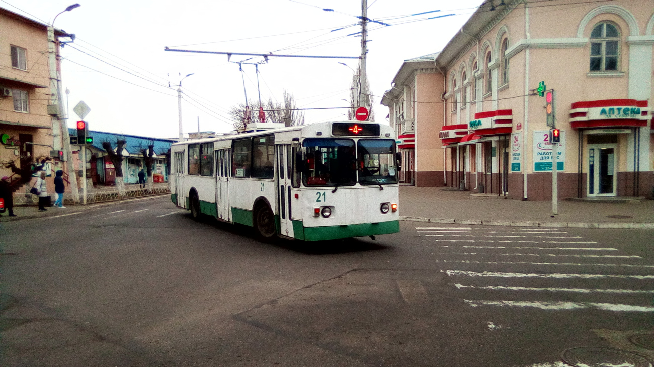 Бендеры, ЗиУ-682Г [Г00] № 21