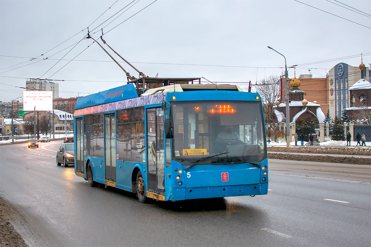 Тула, Тролза-5265.00 «Мегаполис» № 5