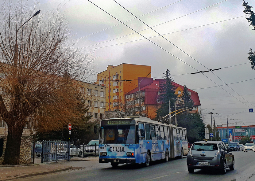 Тернополь, Škoda 15TrM № 169
