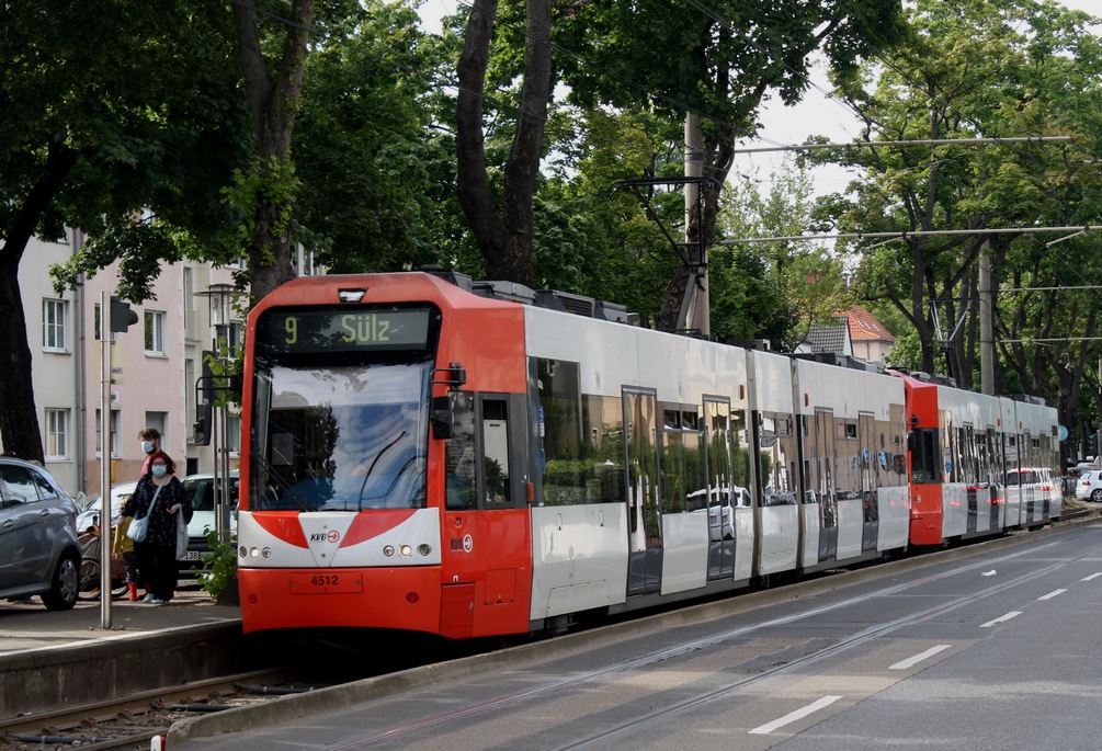 Cologne, Bombardier K4500 č. 4512