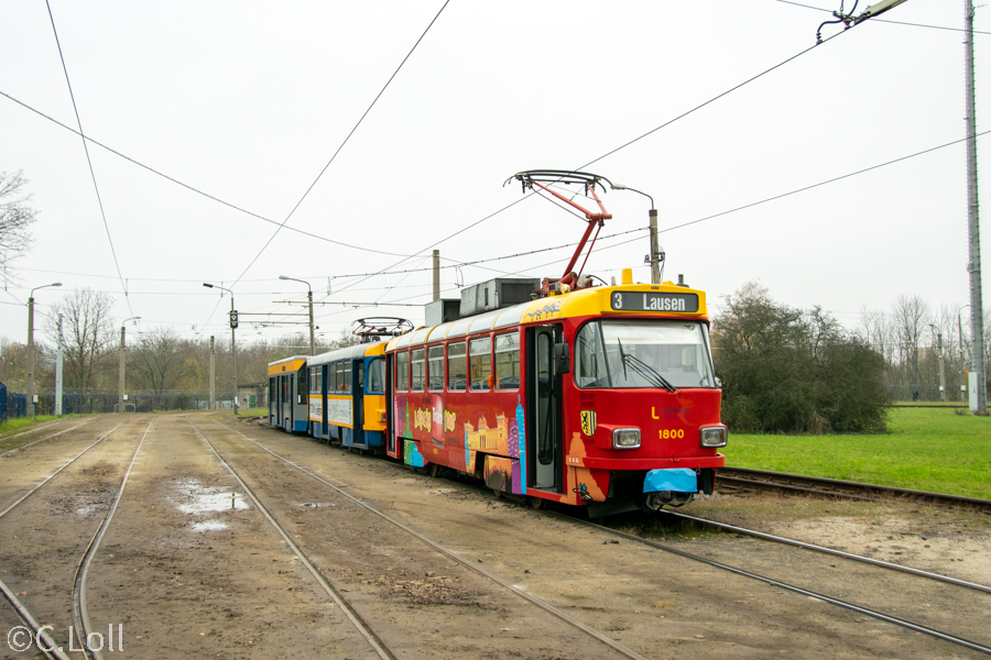 Лейпциг, Tatra T4D-M1 № 1800