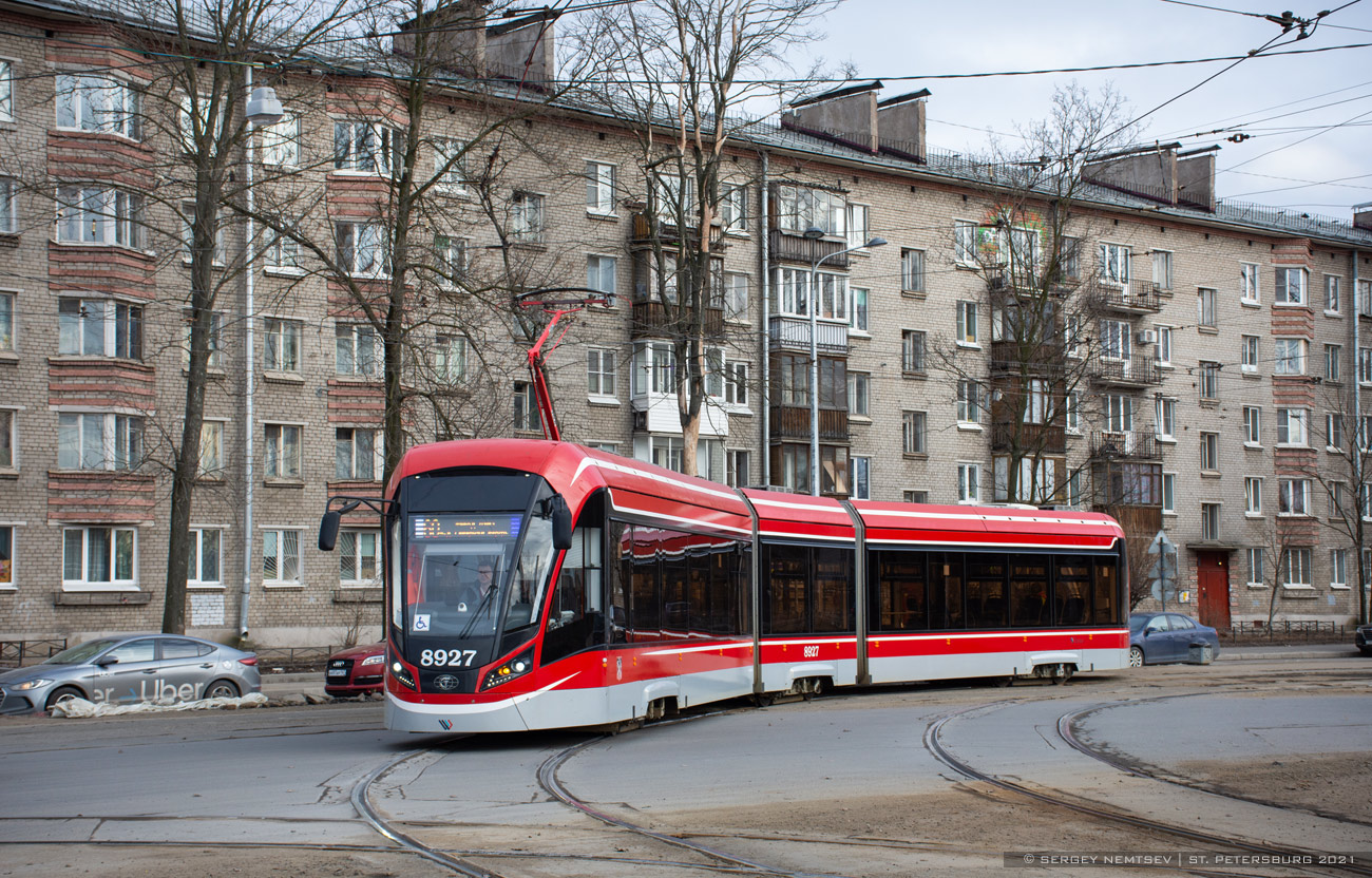 Санкт-Петербург, 71-931М «Витязь-М» № 8927
