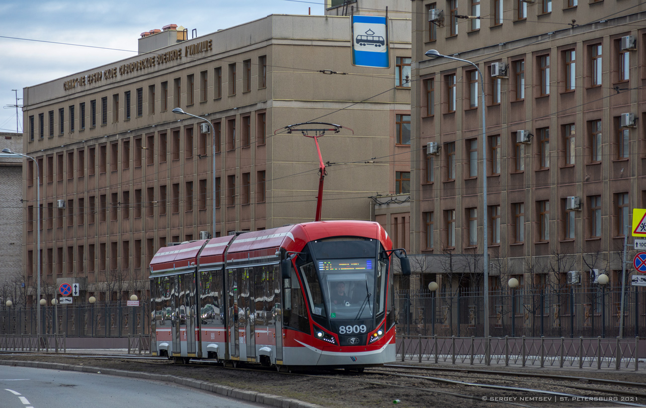 Санкт-Петербург, 71-931М «Витязь-М» № 8909