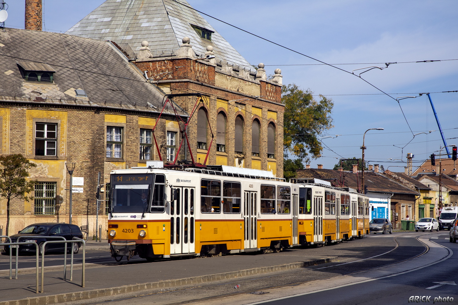 ბუდაპეშტი, Tatra T5C5K2 № 4203