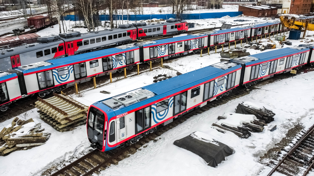 Москва, 81-775 «Москва-2020» № 75207; Мытищи — Новые вагоны для Московского метрополитена