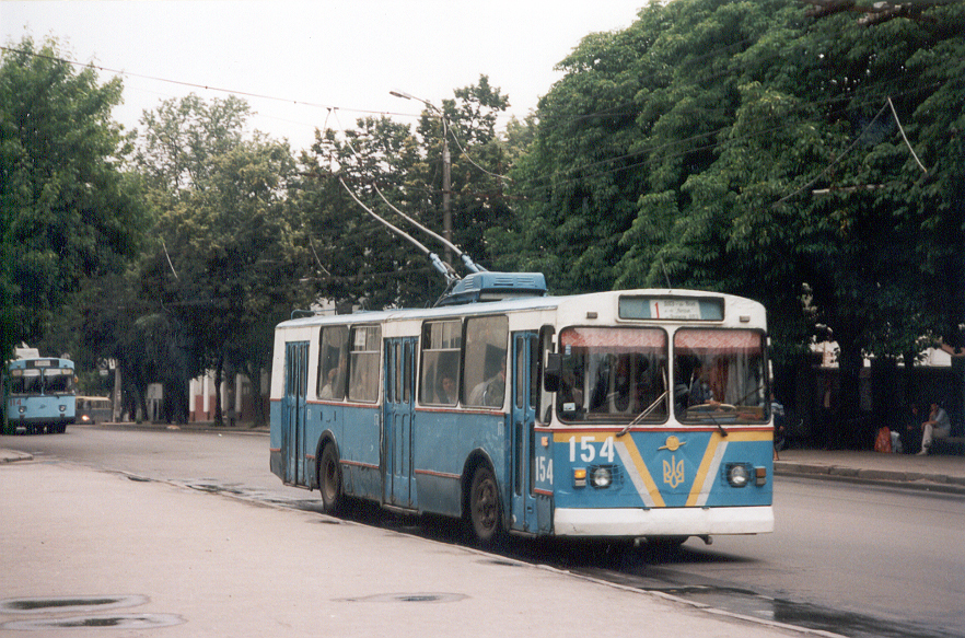 Luck, ZiU-682V [V00] č. 154; Luck — Retro photo