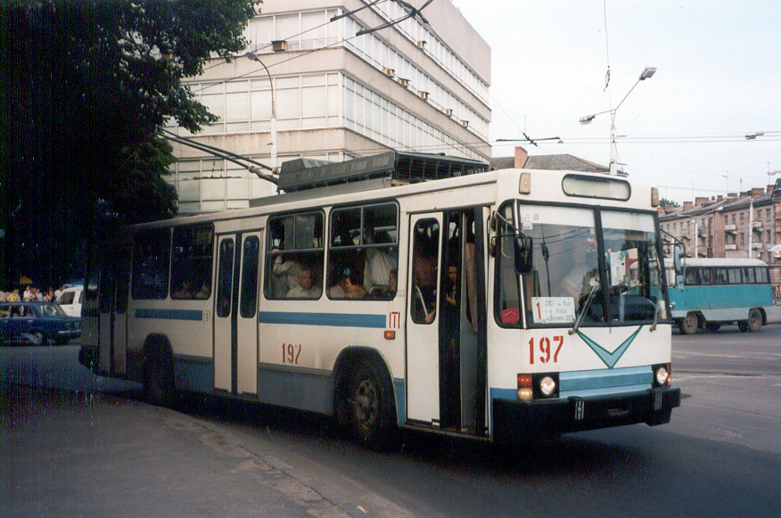 Луцк, ЮМЗ Т2 № 197; Луцк — Ретро фото
