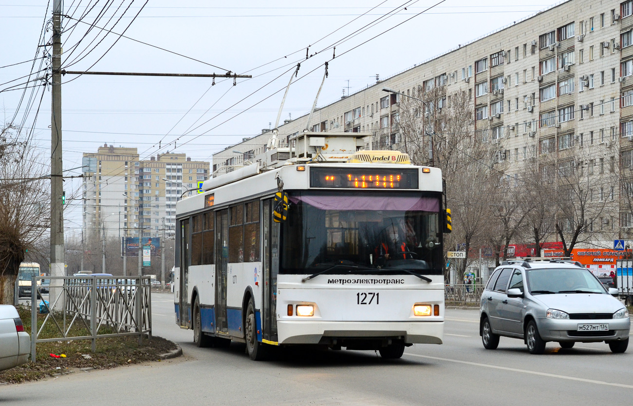 Volgograd, Trolza-5275.03 “Optima” # 1271