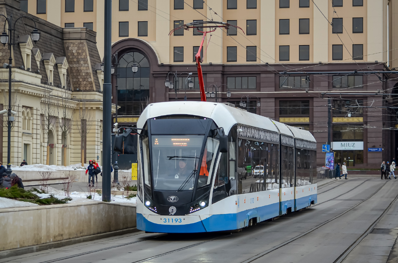 Москва, 71-931М «Витязь-М» № 31193