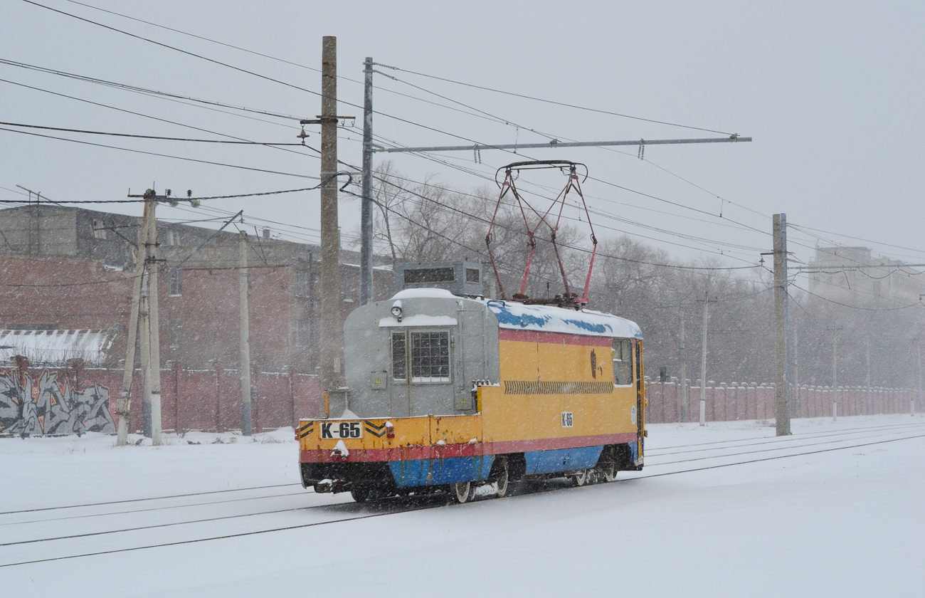 Волгоград, Tatra T3SU (двухдверная) № 65