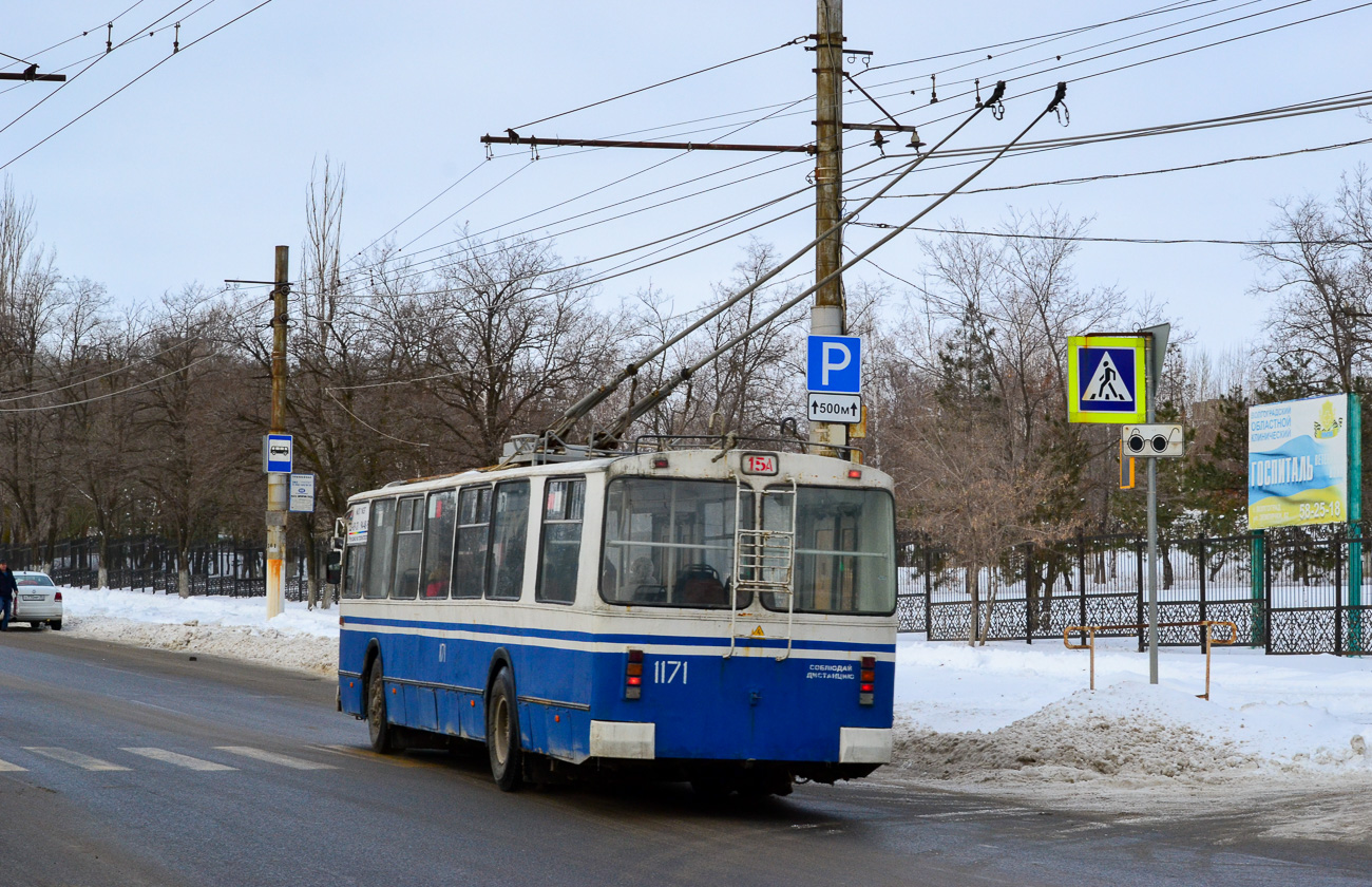 Волгоград, ЗиУ-682В-012 [В0А] № 1171