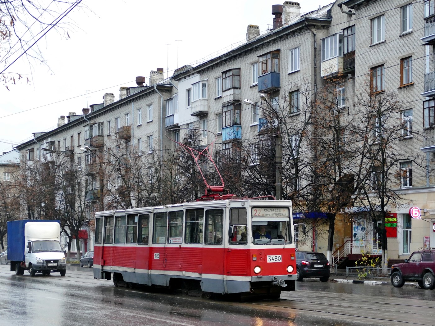 Нижний Новгород, 71-605А № 3480