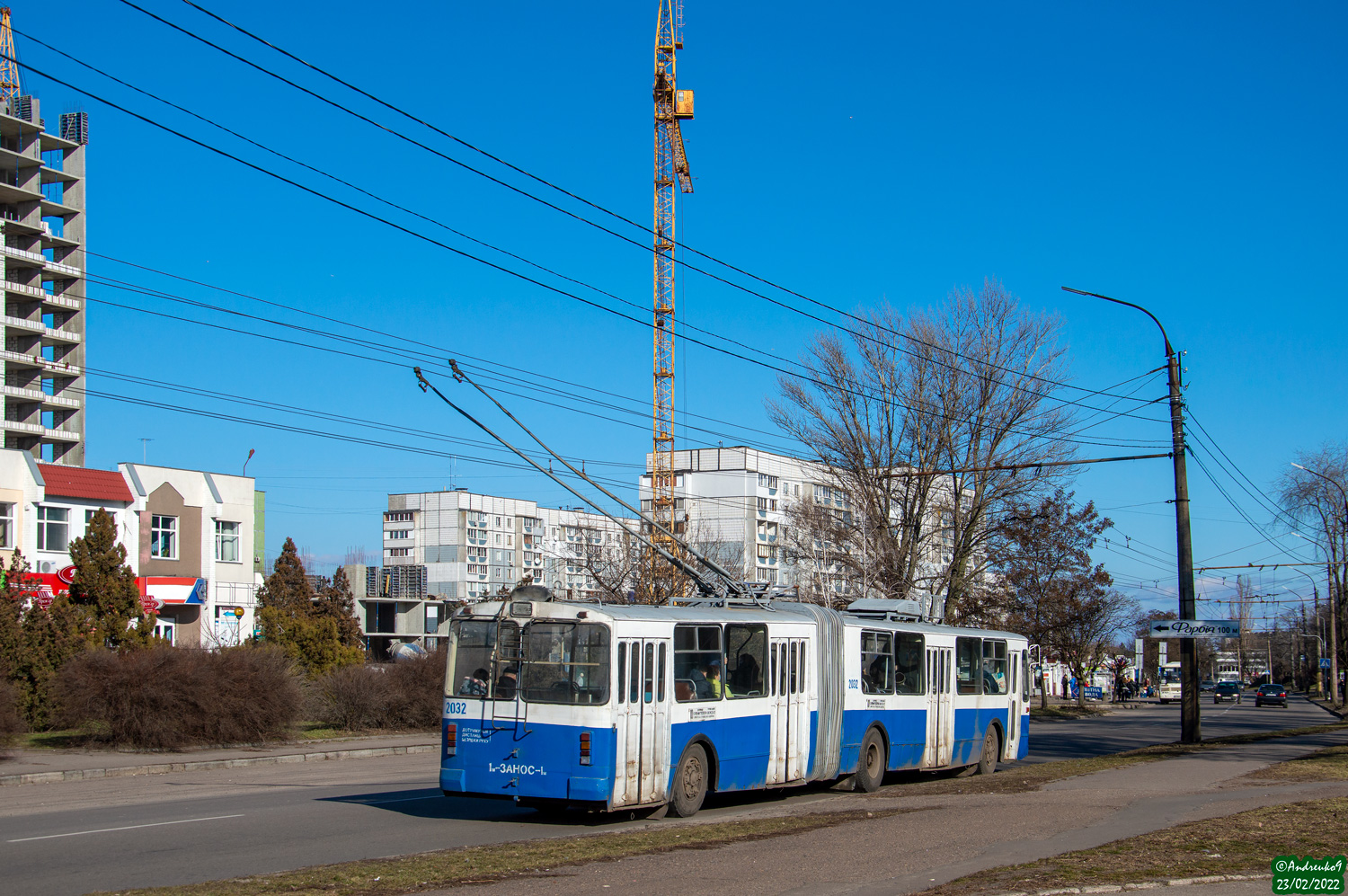 Черкассы, ЗиУ-6205 [620500] № 2032