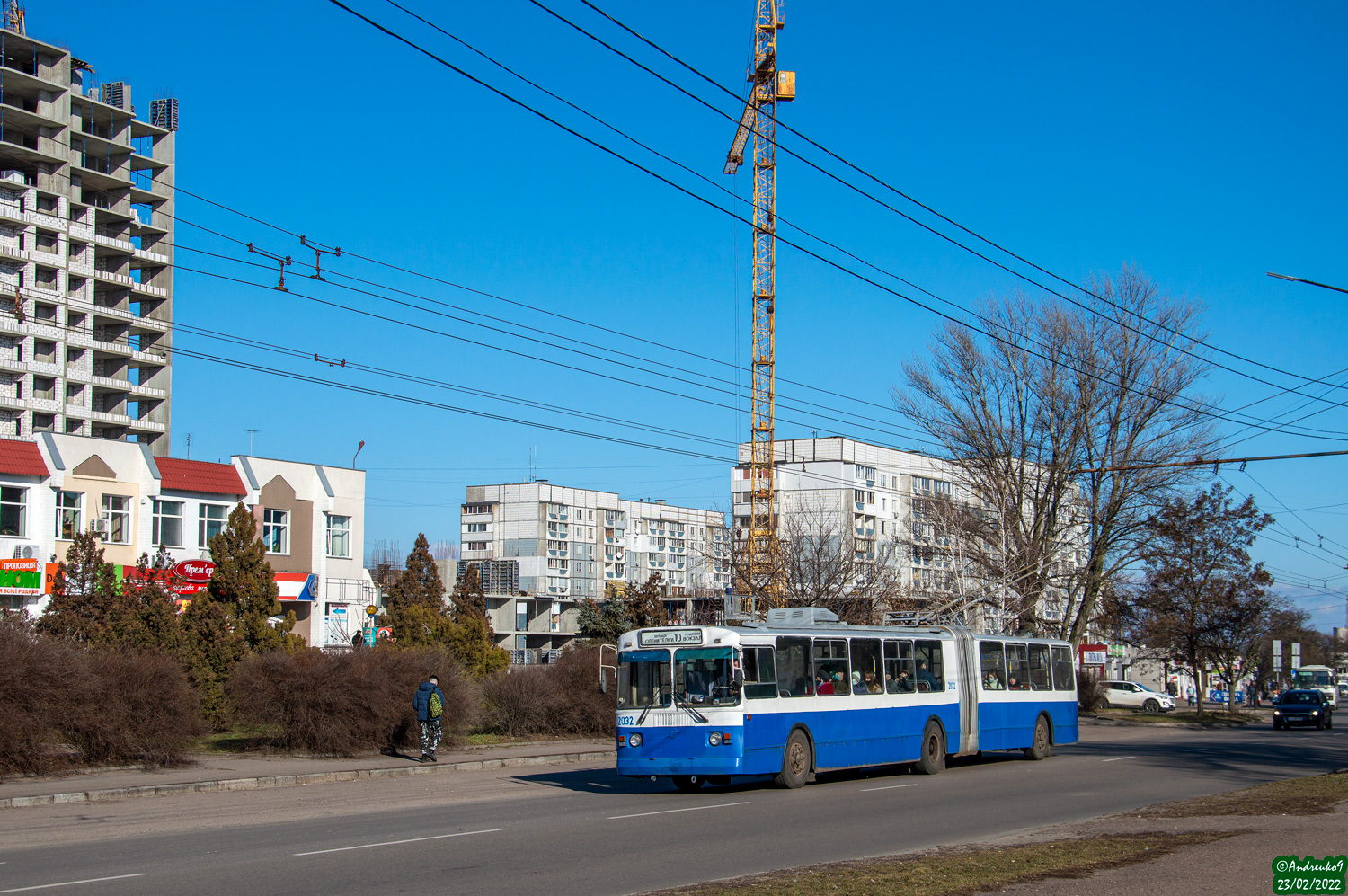 Черкассы, ЗиУ-6205 [620500] № 2032