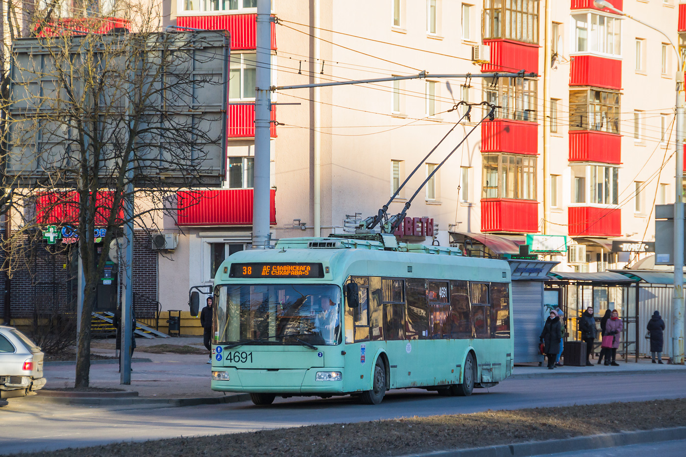 Minsk, BKM 321 № 4691