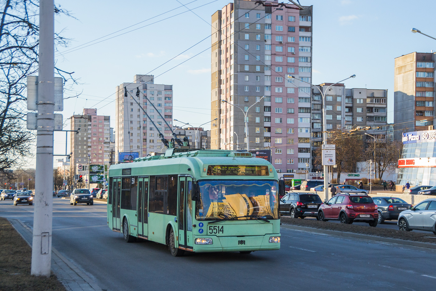 Минск, БКМ 321 № 5514