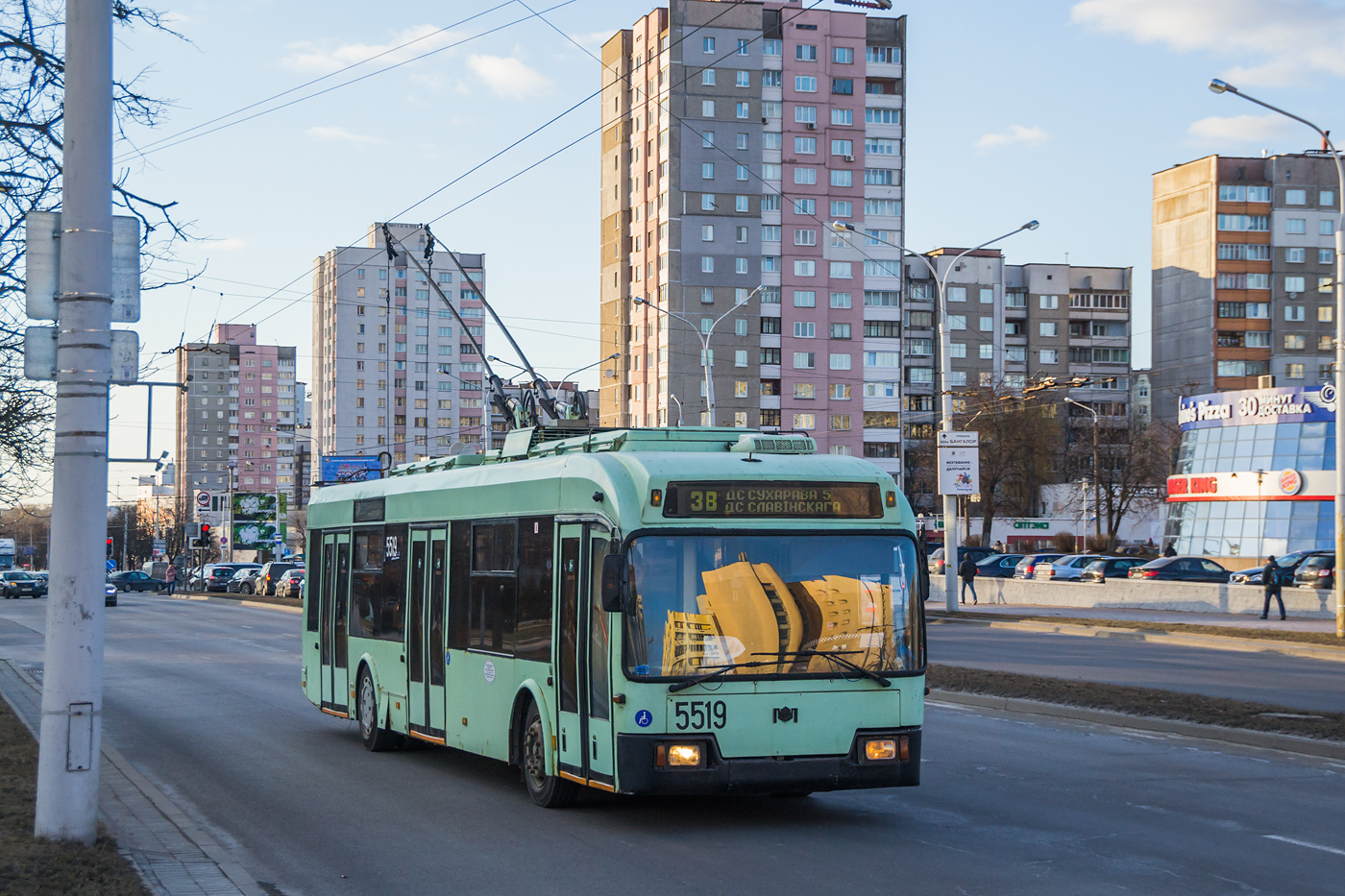 Minsk, BKM 321 Nr. 5519