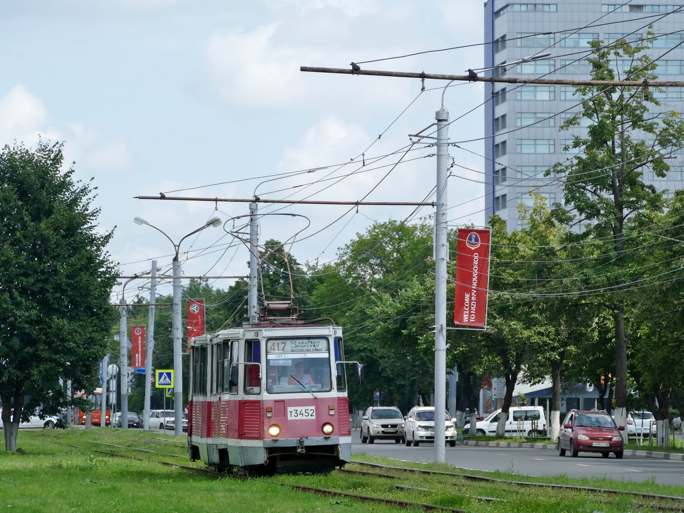 Niżny Nowogród, 71-605 (KTM-5M3) Nr 3452