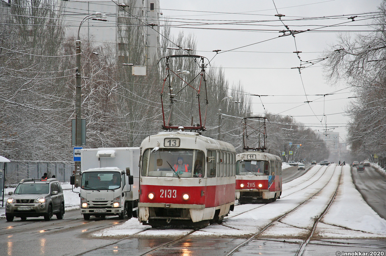Самара, Tatra T3SU № 2133