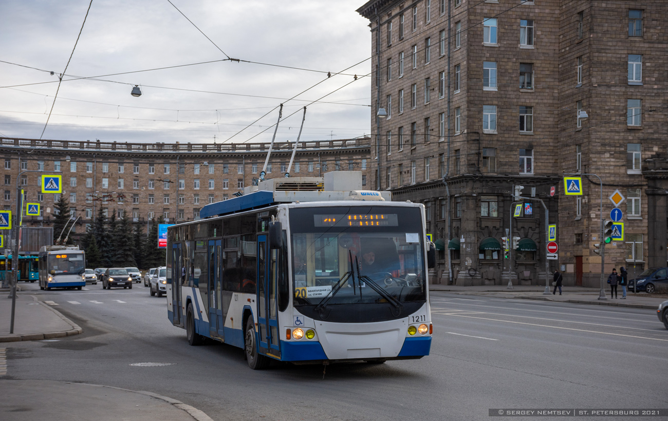 Санкт-Петербург, ВМЗ-5298.01 «Авангард» № 1211