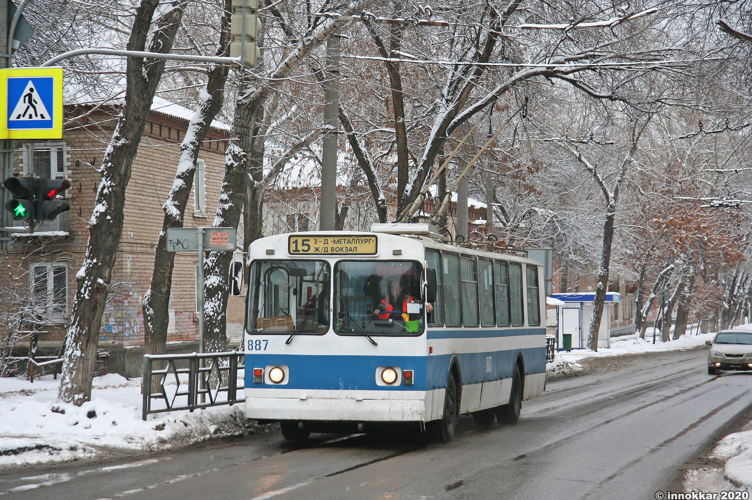 Самара, ЗиУ-682Г [Г00] № 887