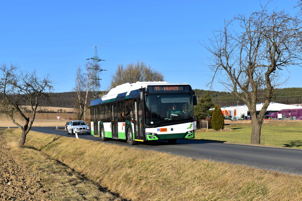 Пльзень, Škoda 26Tr Solaris IV № 598