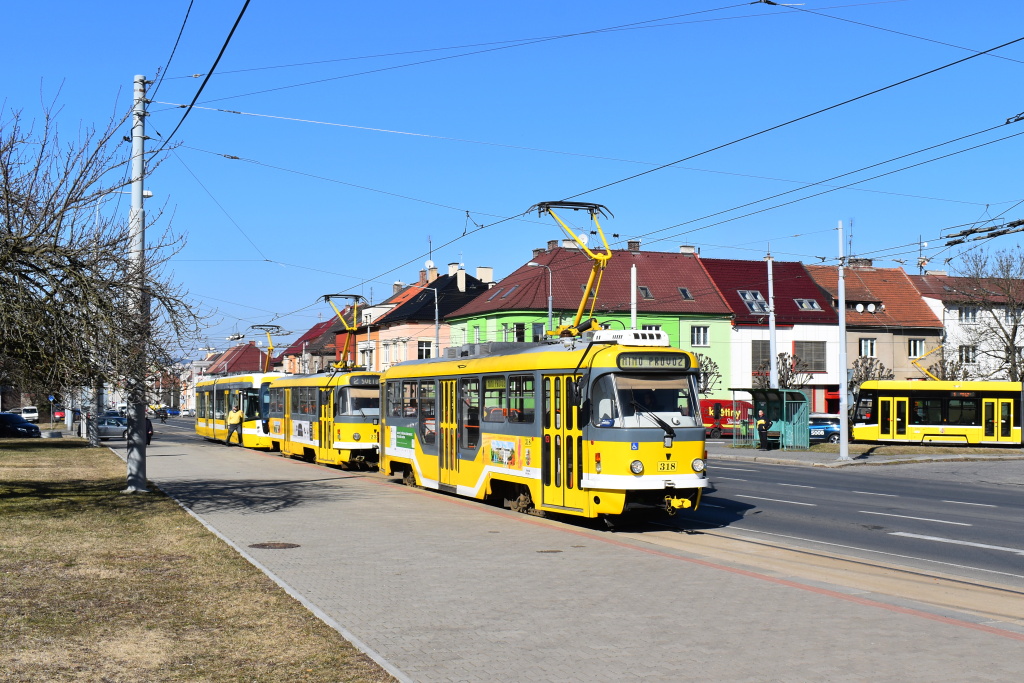 Plzeň, Tatra T3R.PLF Nr. 318