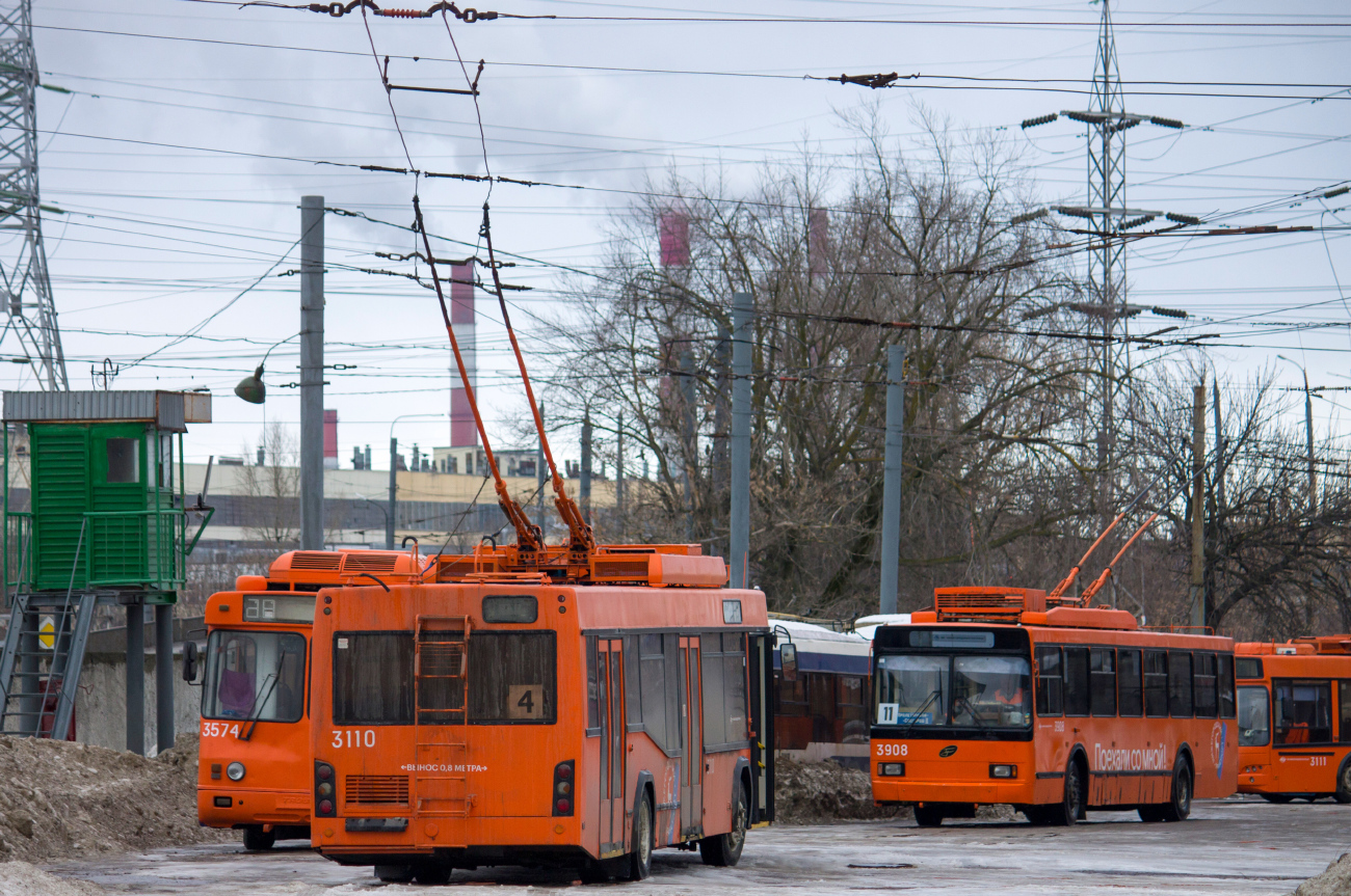 Нижний Новгород, СВАРЗ-МАЗ-6235.00 № 3110