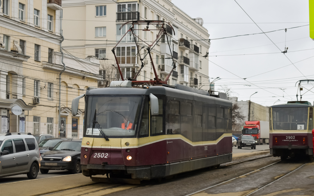 Нижний Новгород, 71-153.3 (ЛМ-2008) № 2502