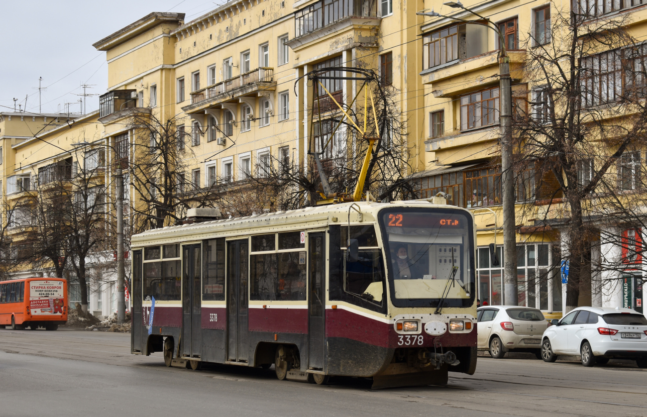 Нижний Новгород, 71-619КТ № 3378