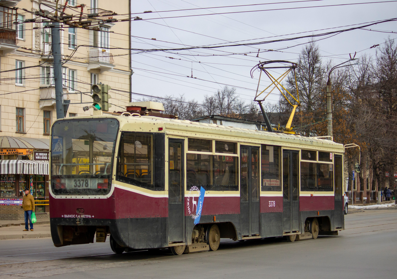 Нижний Новгород, 71-619КТ № 3378