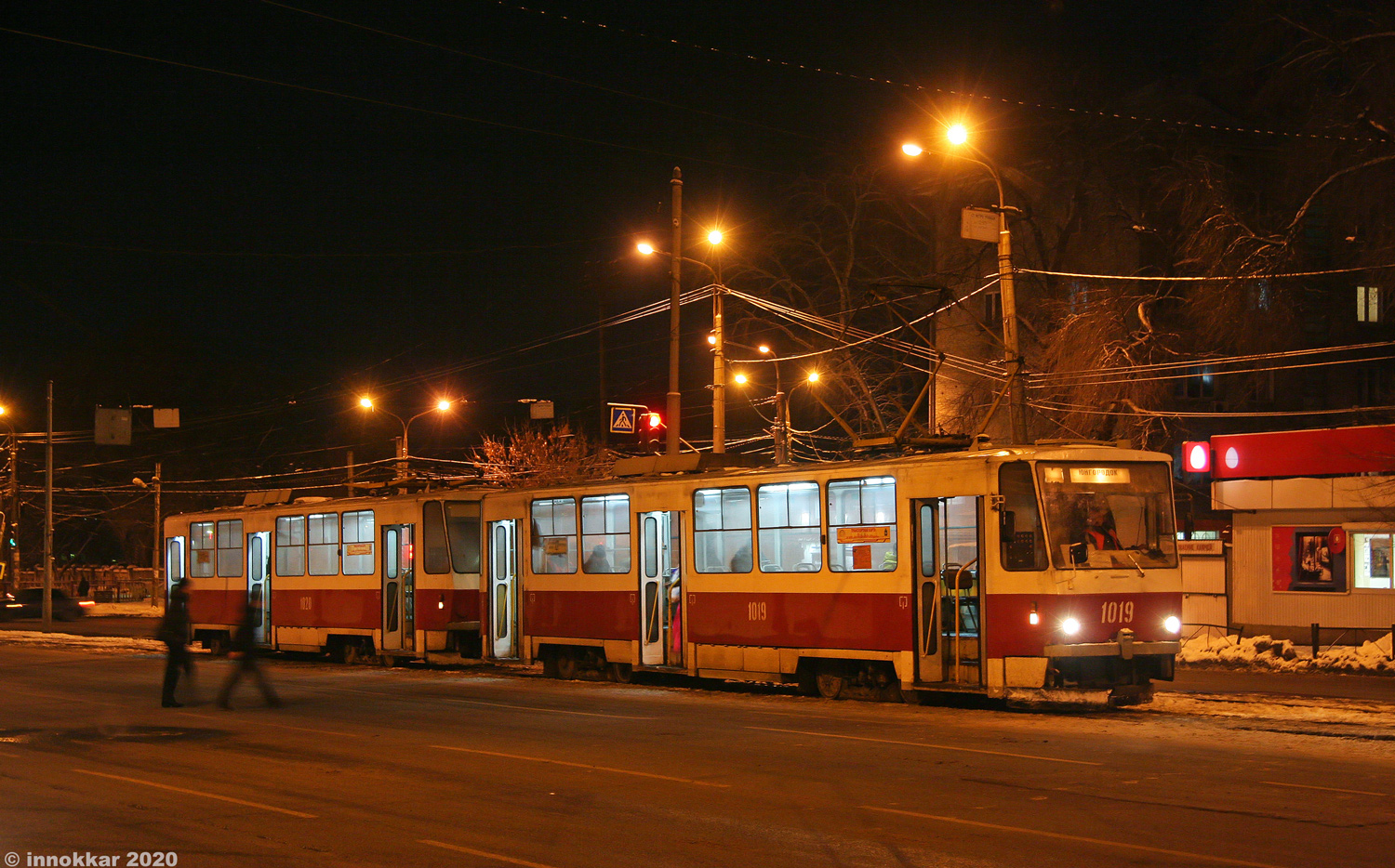 Самара, Tatra T6B5SU № 1019