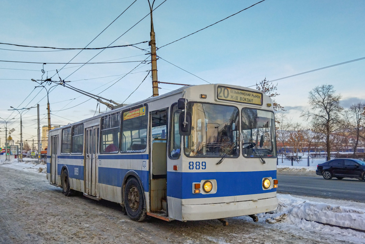 Самара, ЗиУ-682Г [Г00] № 889