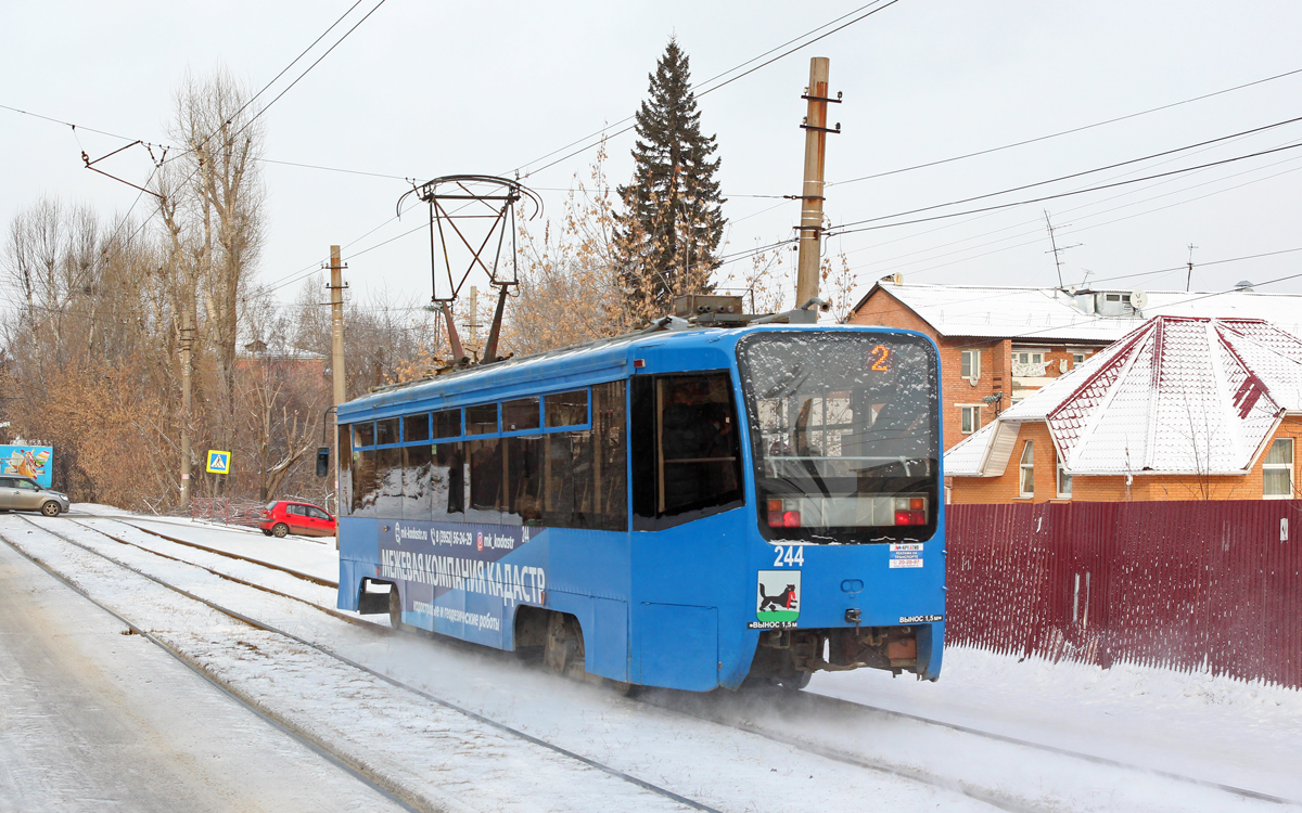 Иркутск, 71-619А № 244