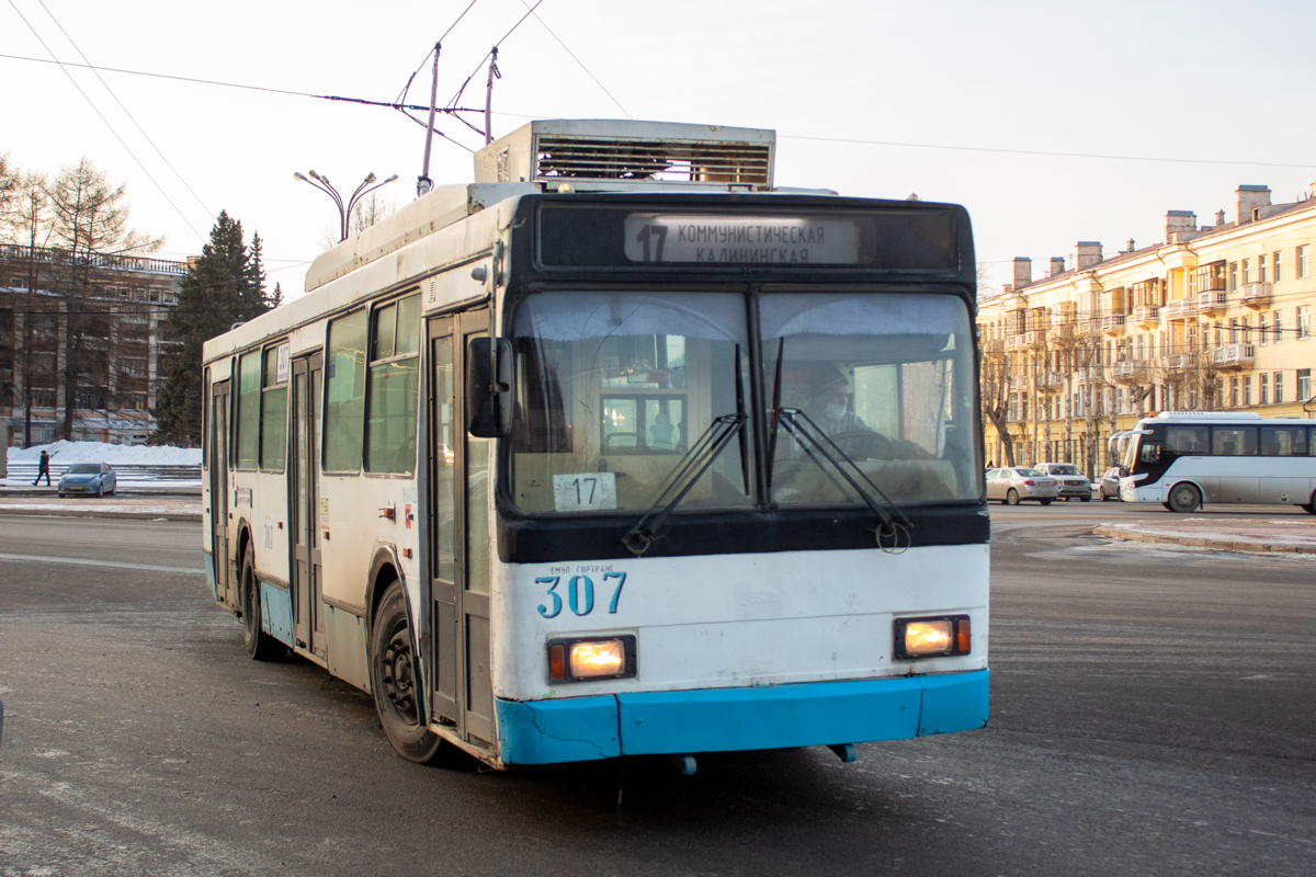 Екатеринбург, ВМЗ-52981 № 307 Екатеринбург, ВМЗ-52981 № 307