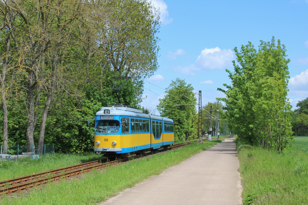 Гота, Duewag GT8NF № 508