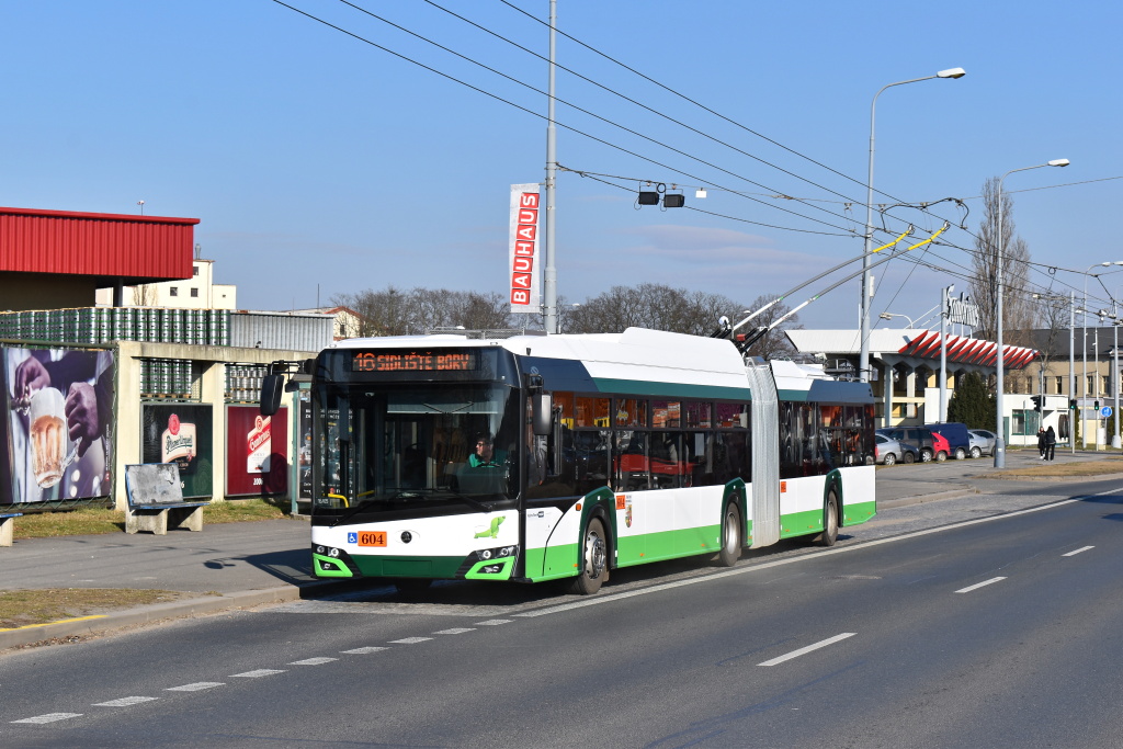 Plzeň, Škoda 27Tr Solaris IV nr. 604