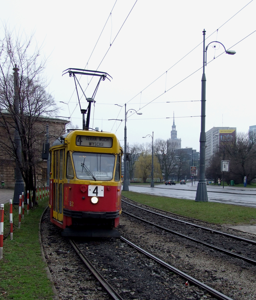 Варшава, Konstal 13N № 762