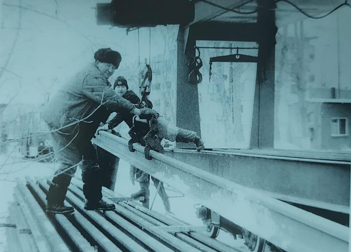 Усолье-Сибирское, ТК-28 № 110; Усолье-Сибирское — Старые фотографии