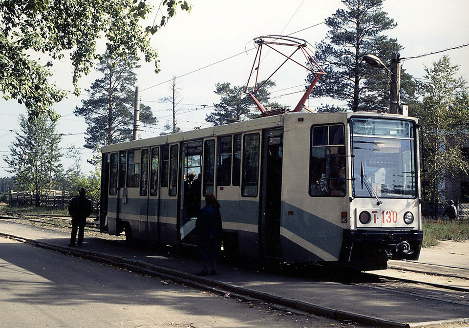 Ангарск, 71-608К № 130; Ангарск — Старые фотографии