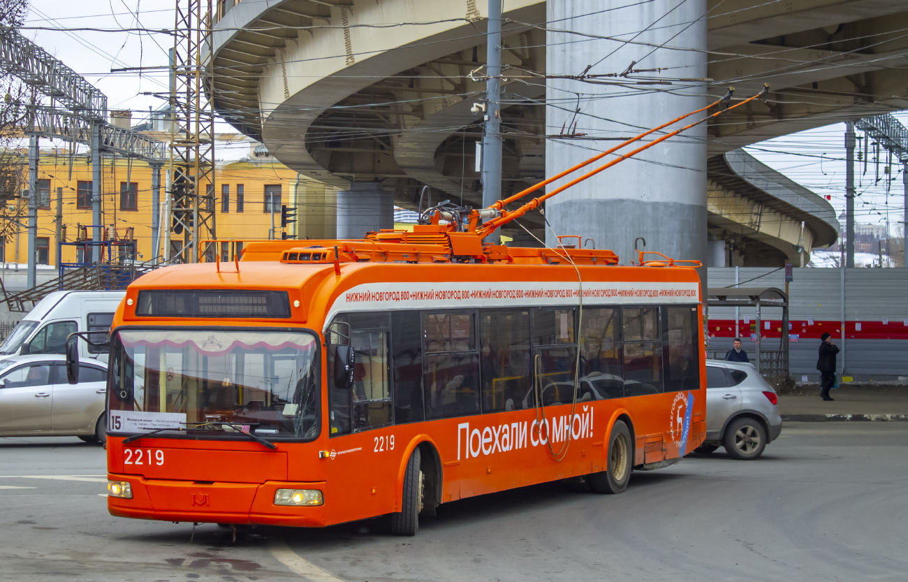 Нижний Новгород, БКМ 321 № 2219
