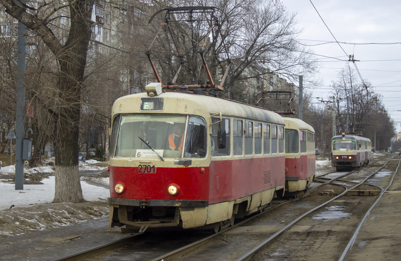 Nizhny Novgorod, Tatra T3SU Br. 2701