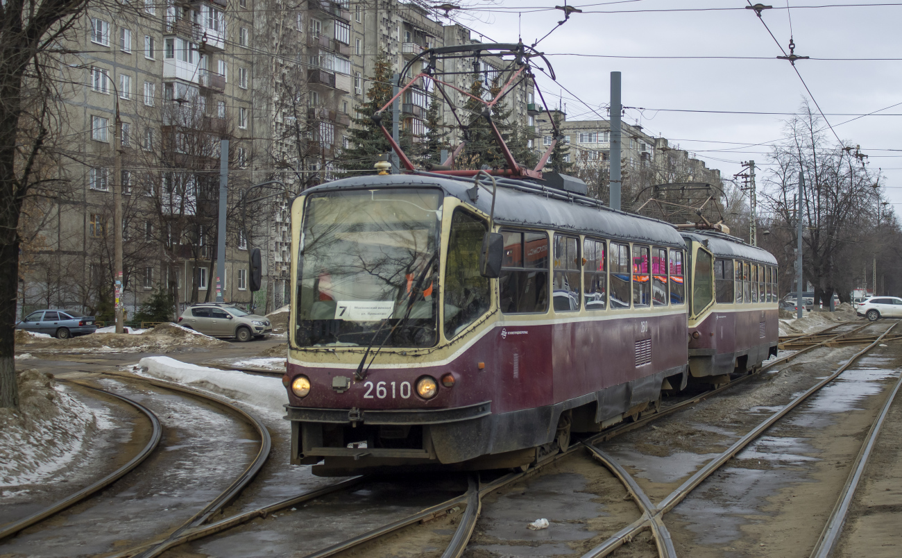 Нижний Новгород, Tatra T3SU КВР ТРЗ № 2610