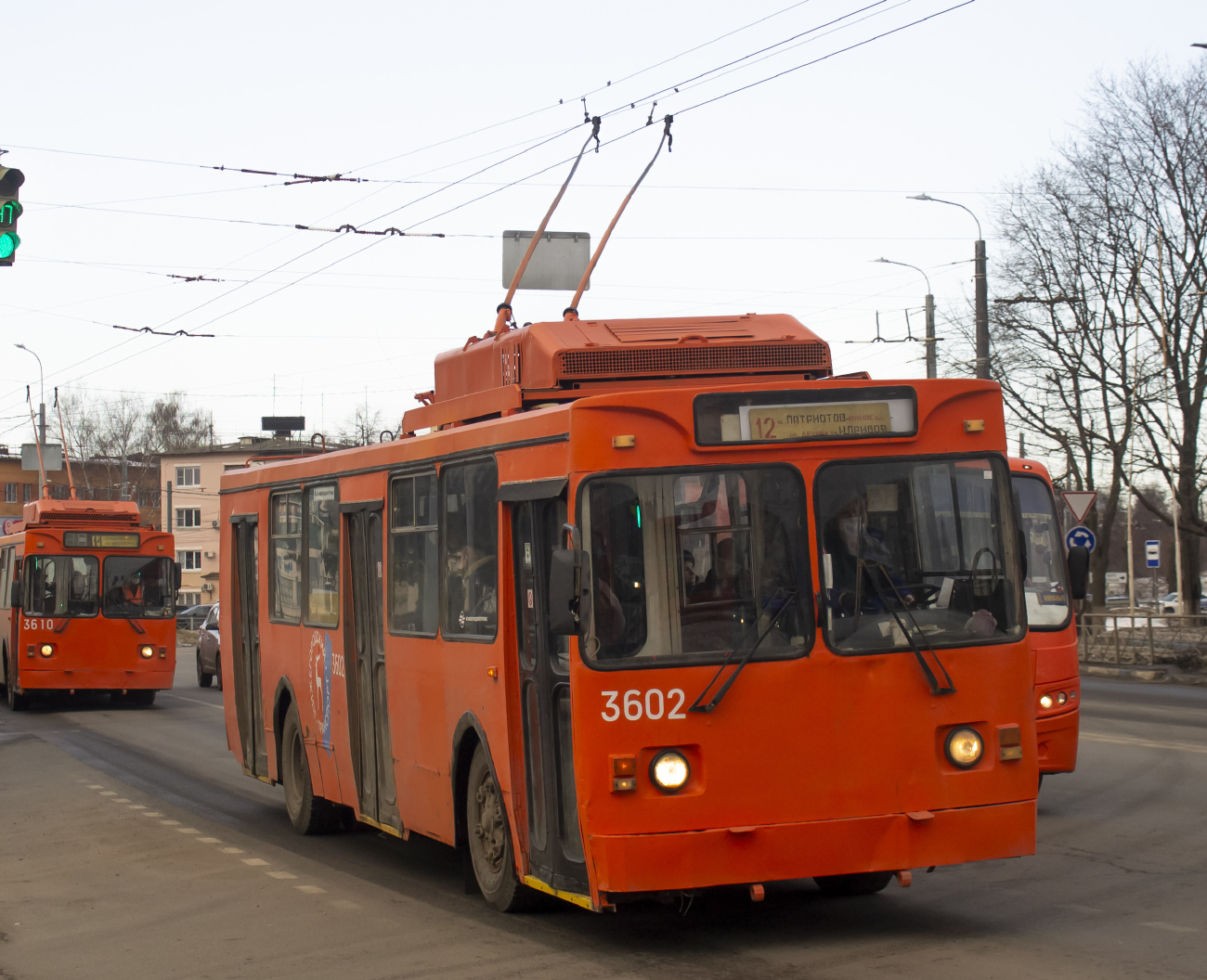 Нижний Новгород, МТрЗ-6223-0000010 № 3602