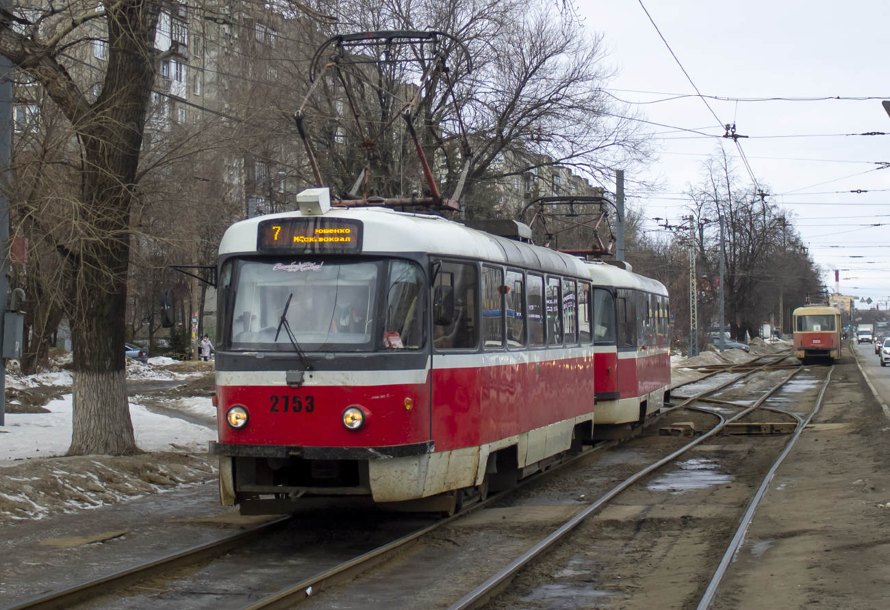 Нижний Новгород, Tatra T3SU № 2753