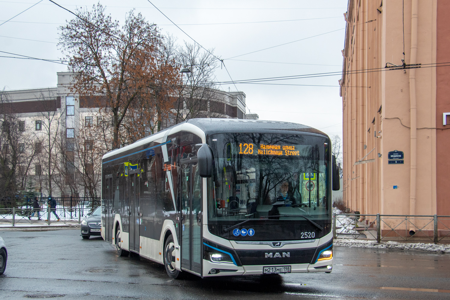 Санкт-Петербург, MAN 12C Lion's City 12 E NL367 № 2520