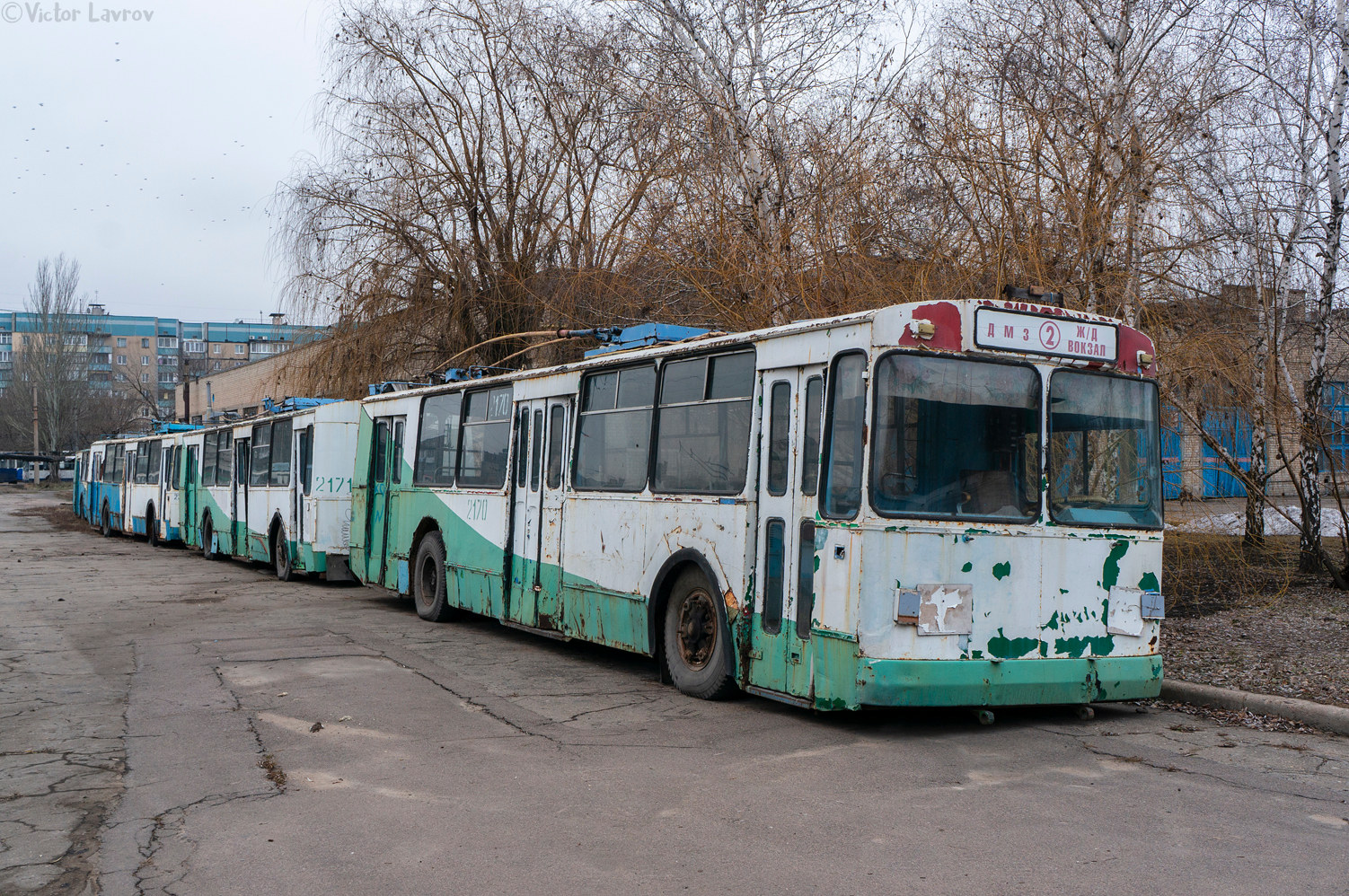 Донецк, ЗиУ-682В-012 [В0А] № 2170