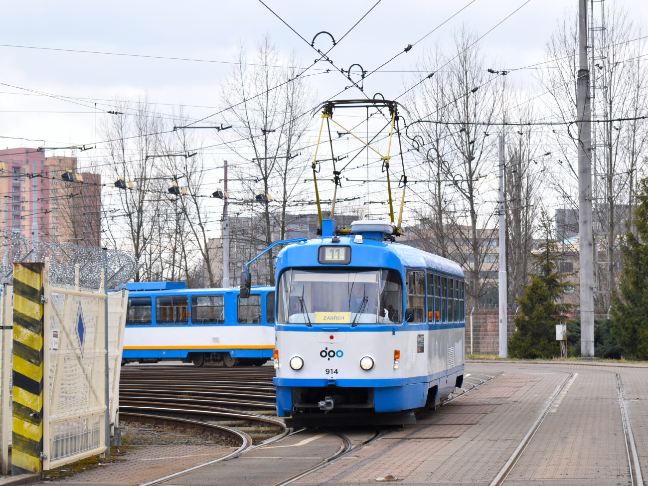 Острава, Tatra T3SUCS № 914